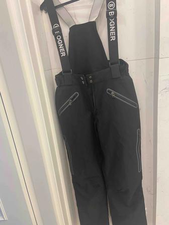 Брюки на подтяжках для сноуборда или лыж