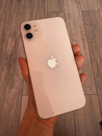Продам белый iphone 11 (64GB)