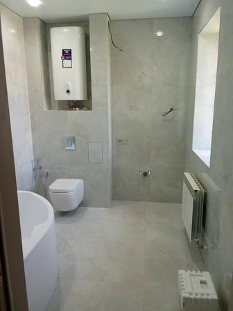 Кафель сантехника под ключ