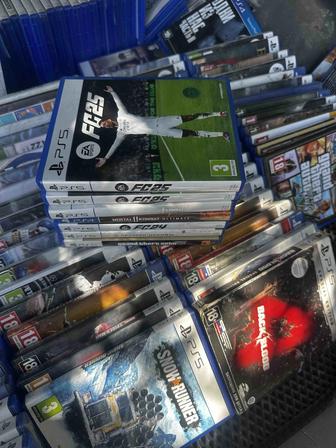 Топ Игры Ps 5 4 FIFA UFC Mortal GTA диски PlayStation