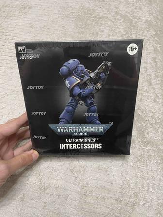 Фигурка JoyToy. Warhammer 40,000 Ultramarines Intercessors