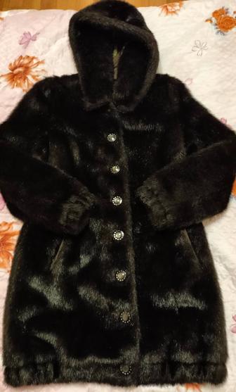 Шуба норковая искусственная