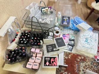 Продам гель-лаки и расходники