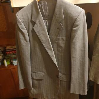 Винтажный пиджак Mila Schn Milano 100% Шерсть Old Money