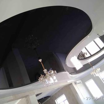 Натяжные потолки,гипсокартон,грильято,Армстронг.