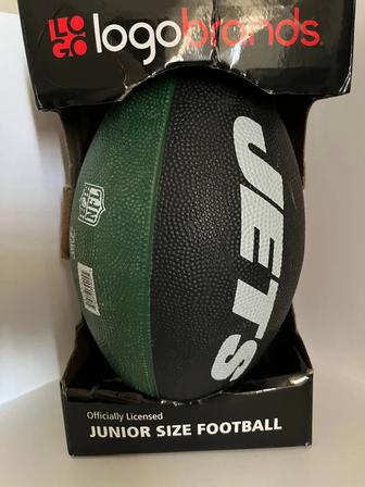 американский футбольный мяч Logo Brands (New York Jets, Junior Size)