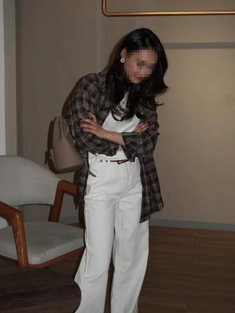 Клетчатая рубашка