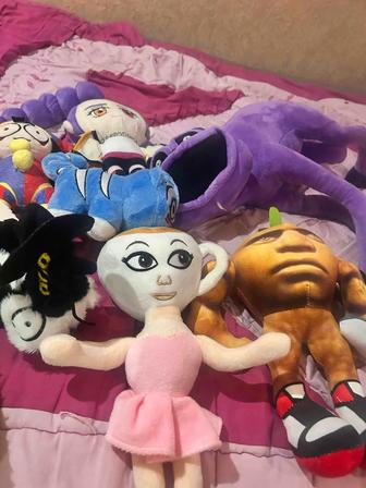 Игрушки мягкие трендовые