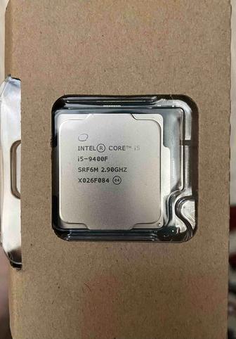 Продам intel core i5 9400F (новый) в комплект кулер