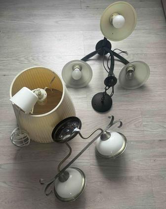 Продам люстры