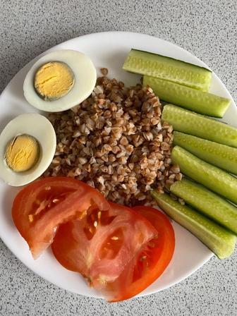 Правильное питание меню
