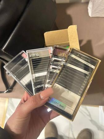 Ресницы для наращивания