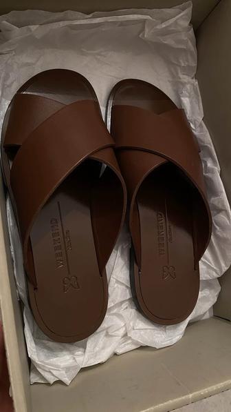 Женские шлепки Max Mara ОРИГИНАЛ