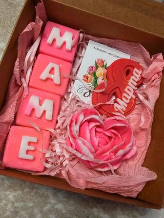 Сувенирное мыло