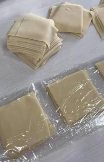 Готовое тесто на манты