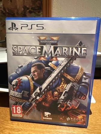 Warhammer Space Marine 2