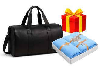 Дорожная сумка, ручная кладь ( экокожа) плюс подарок! интернет магазин