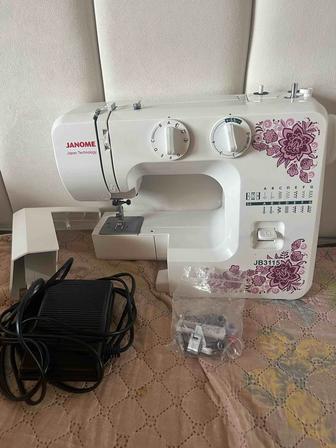 Janome продам машинку швейную