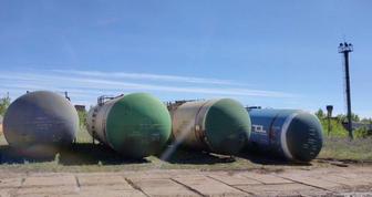 Цистерны жд емкости резервуары