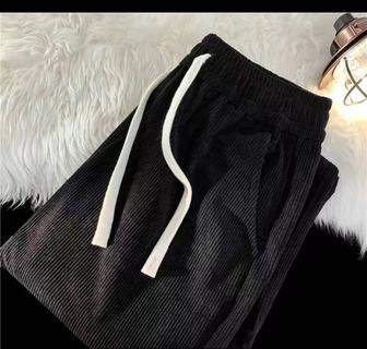 Вельветовые женские штаны