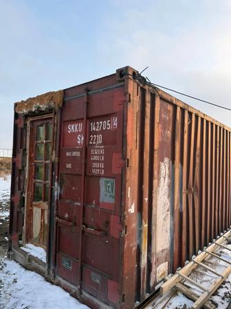 Спальный контейнер