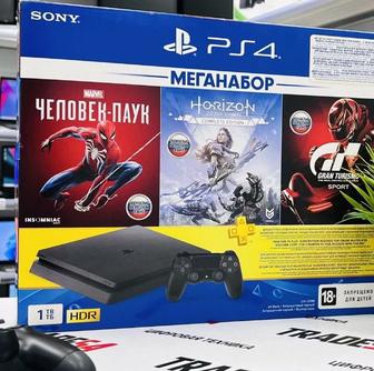 Ps4 New! 1000GB ! Много Игр !