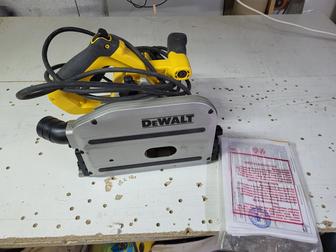 Погружная пила Dewalt dws520kt-qs