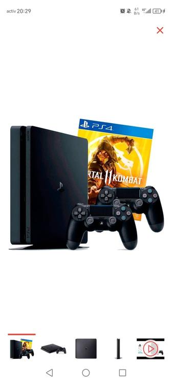 Продам Sony PlayStation 4 коробка и документы есть