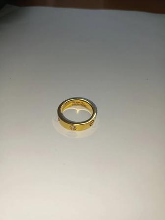 Реплика 11 Cartier Love Yellow Gold (не оригинал)