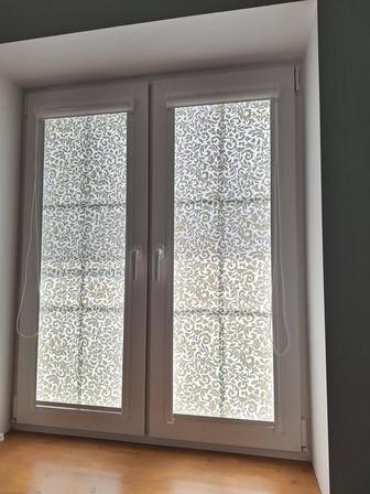 Ролл шторы под ключ. Замер Бесплатно