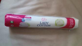 Продам ватные диски lady Cotton