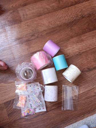 Двухсторонний скотч прозрачный