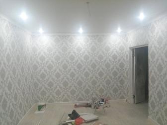 Внутренний ремонт (обои и т.д.)