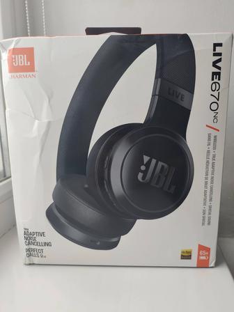 Новые JBL Live 670NC (Black) Скидка за упаковку!