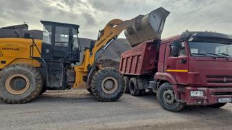 Доставка груза самосвалы