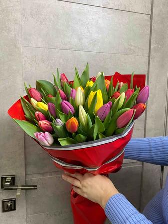 Тюльпаны к 14 февраля и к 8марта