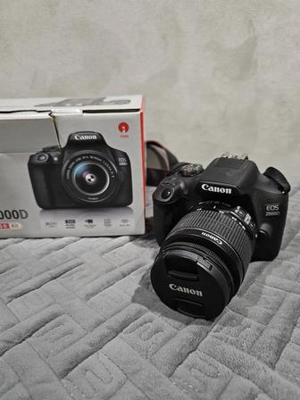 Продам Canon EOS 2000D