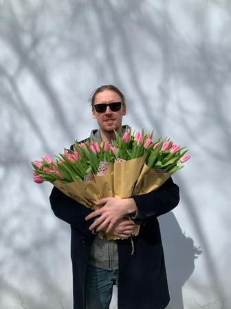 оптом тюльпаны г.Алматы