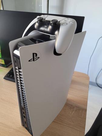 Playstation 5 ps5 с игрой (практический новый)