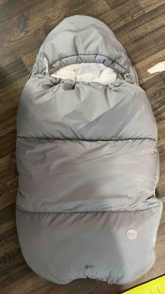 Зимний кокон для новорожденного