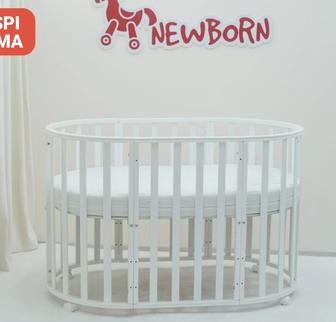 Детская Кроватка-трансформер 7 в 1