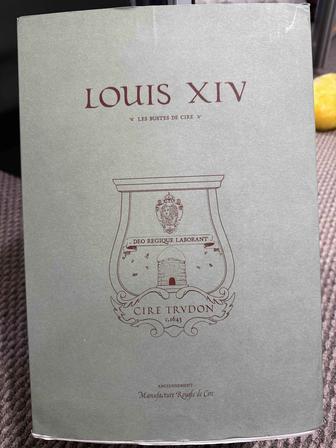 Скульптура Восковая Louis XIV
