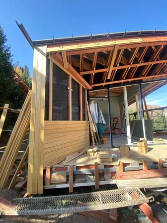 Ремонт кровли, крыши