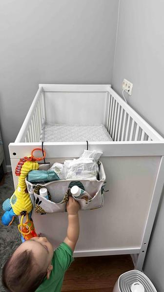 Продам манеж кроватку от IKEA