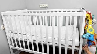 Продам манеж кроватку от IKEA