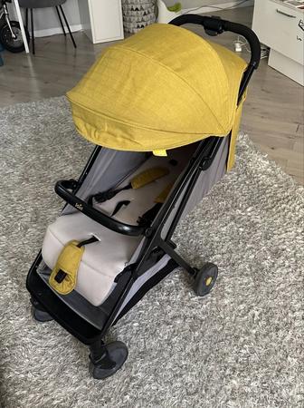 Коляска joie pact pro