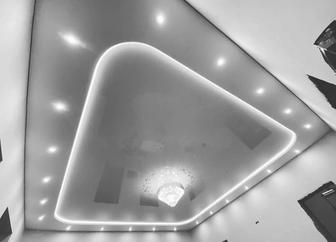 Натяжные потолки, БЕСПЛАТНЫЙ ЗАМЕР