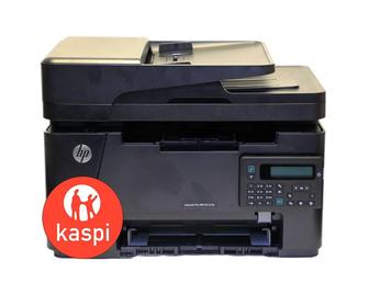 МФУ (принтер/сканер/копир/факс) HP LaserJet Pro MFP M127fs Лазерная