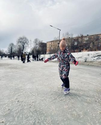 Продам зимний детский комбинезон