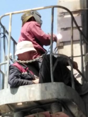 Не пьющая бригада.